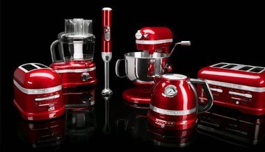 KitchenAid range at Angamia's