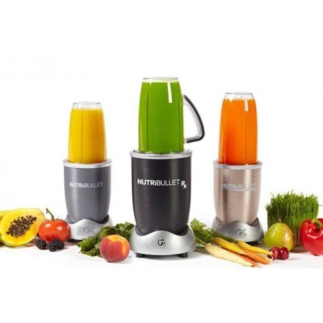 Nutribullet range at Angamia's